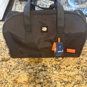 Stitch Golf Black Clubhouse Duffel Bag